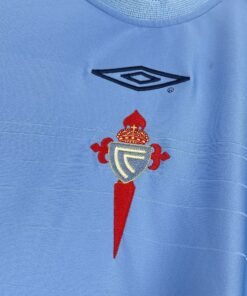 Maglia celta retro - Maglia Celta Home 2003/04 Retro tessuto traspirante