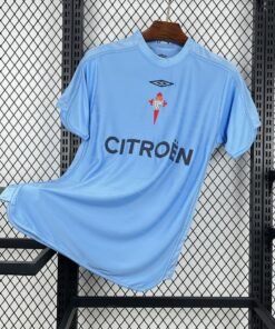 Maglia celta retro - Maglia Celta Home 2003/04 Retro vista frontale completa