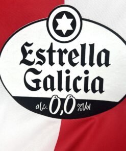 Maglia celta retro - Maglia Celta Home 2025/26 Retro dettaglio stemma ricamato