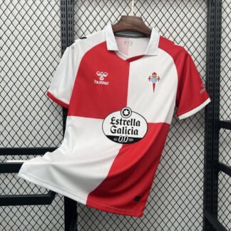 Maglia celta retro - Maglia Celta Home 2025/26 Retro vista frontale completa
