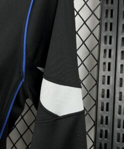 Maglia Chelsea Third Manica Lunga 2025/26 Versione Tifoso vista laterale