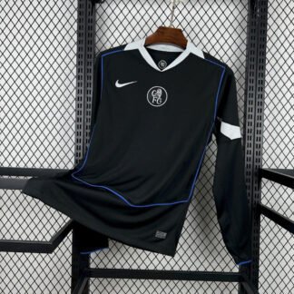 Maglia Chelsea Third Manica Lunga 2025/26 Versione Tifoso vista frontale completa