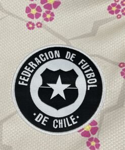 Maglia Chile Away 2024/25 Versione Tifoso tessuto traspirante