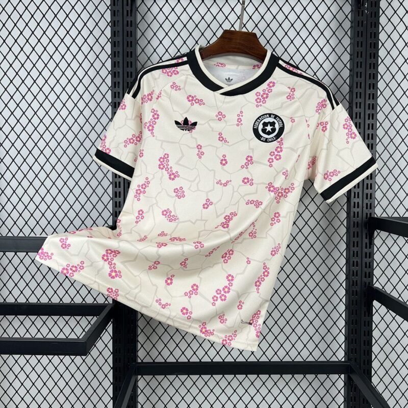 Maglia Chile Away 2024/25 Versione Tifoso vista frontale completa