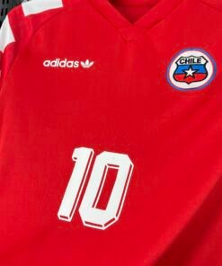 Maglia chile retro - Maglia Chile Home 2024/25 Retro vista laterale