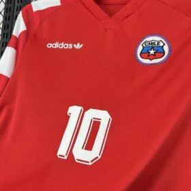 Maglia Chile Retro 2024/25 — Foto 4