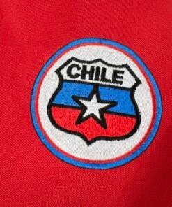 Maglia chile retro - Maglia Chile Home 2024/25 Retro tessuto traspirante