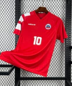 Maglia chile retro - Maglia Chile Home 2024/25 Retro vista frontale completa