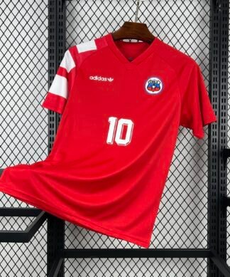 Maglia chile retro - Maglia Chile Home 2024/25 Retro vista frontale completa