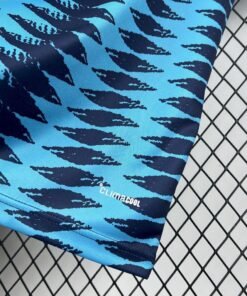 Maglia Colombia Away 2024/25 Versione Tifoso dettaglio stemma ricamato