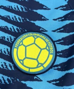 Maglia Colombia Away 2024/25 Versione Tifoso vista laterale