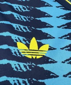 Maglia Colombia Away 2024/25 Versione Tifoso tessuto traspirante