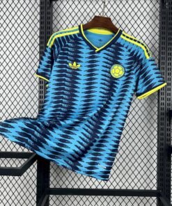 Maglia Colombia Away 2024/25 Versione Tifoso vista frontale completa