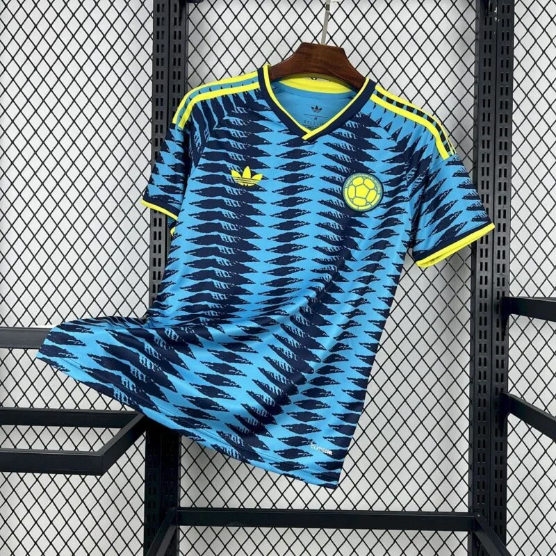 Maglia Colombia Away 2024/25 Versione Tifoso