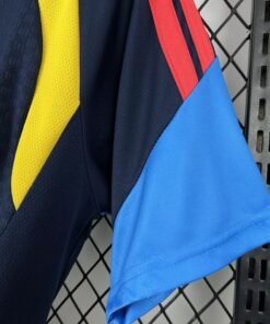 Maglia Colombia Home 2024/25 Versione Giocatore vista laterale