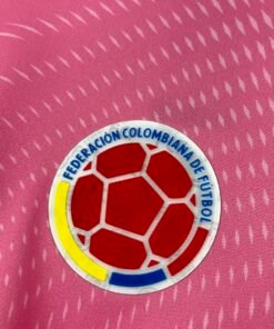 Maglia Colombia Home 2024/25 Versione Tifoso vista laterale