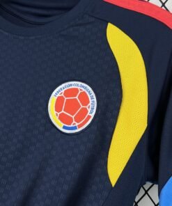 Maglia Colombia Home 2024/25 Versione Giocatore tessuto traspirante
