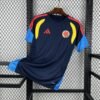 Maglia Colombia Home 2024/25 Versione Giocatore vista frontale completa