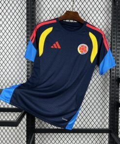 Maglia Colombia Home 2024/25 Versione Giocatore vista frontale completa