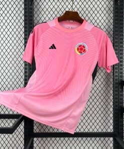 Maglia Colombia Home 2024/25 Versione Tifoso vista frontale completa