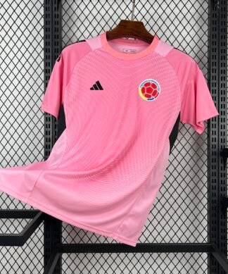 Maglia Colombia Home 2024/25 Versione Tifoso vista frontale completa