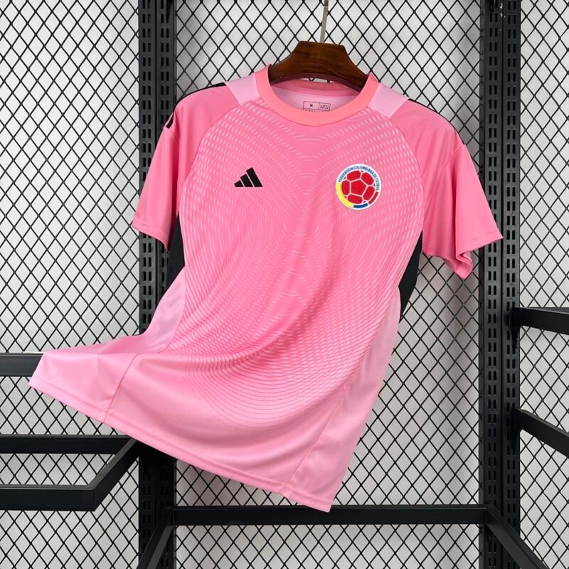 Maglia Colombia Home 2024/25 Versione Tifoso vista frontale completa