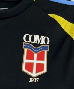 Maglia Como 1907 Away 2024/25 Versione Tifoso vista laterale