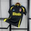 Maglia Como 1907 Away 2024/25 Versione Tifoso vista frontale completa