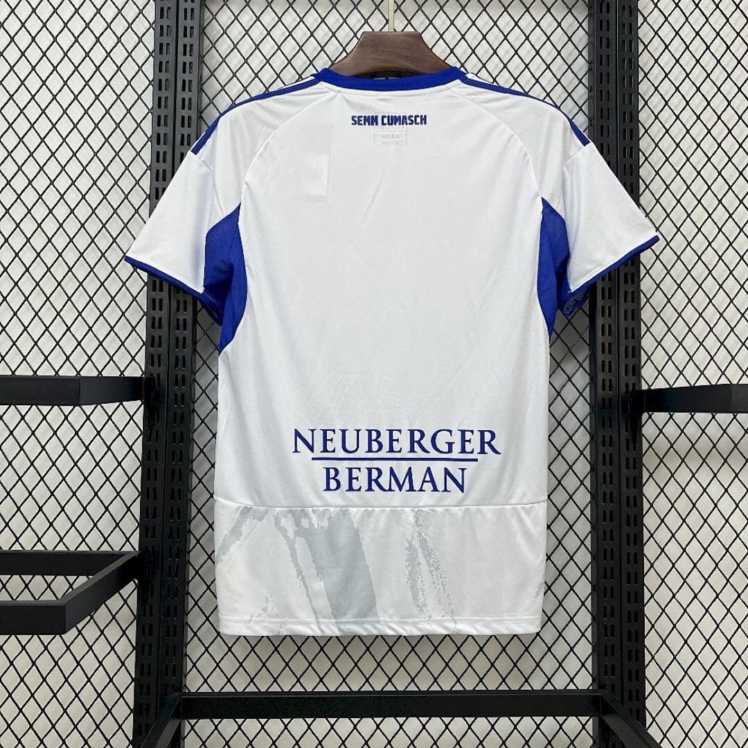 Maglia Como 1907 Away 2025/26 Versione Tifoso vista posteriore