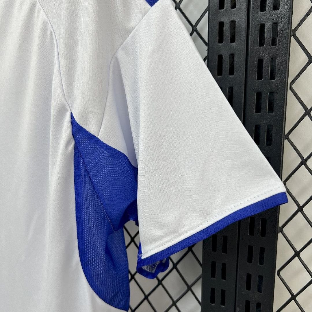 Maglia Como 1907 Away 2025/26 Versione Tifoso vista laterale