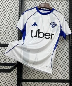 Maglia Como 1907 Away 2025/26 Versione Tifoso vista frontale completa