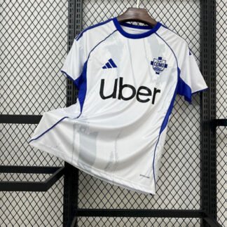 Maglia Como 1907 Away 2025/26 Versione Tifoso vista frontale completa