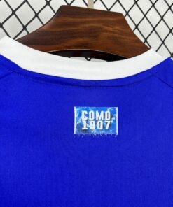 Maglia Como 1907 Home 2024/25 Versione Tifoso vista posteriore