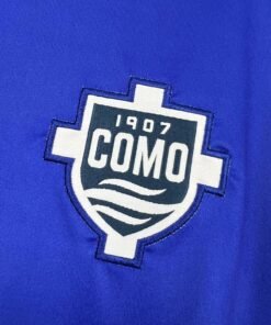Maglia Como 1907 Home 2024/25 Versione Tifoso tessuto traspirante