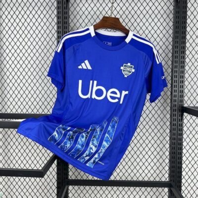 Maglia Como 1907 Home 2024/25 Versione Tifoso