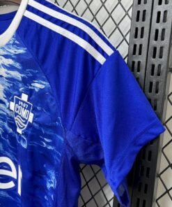 Maglia Como 1907 Home 2025/26 Versione Tifoso vista posteriore