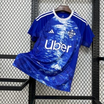 Maglia Como 1907 Home 2025/26 Versione Tifoso