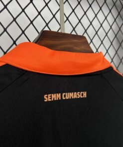 Maglia Como 1907 Third 2025/26 Versione Tifoso vista posteriore