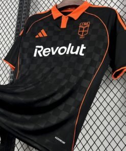 Maglia Como 1907 Third 2025/26 Versione Tifoso vista laterale