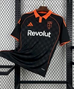 Maglia Como 1907 Third 2025/26 Versione Tifoso vista frontale completa