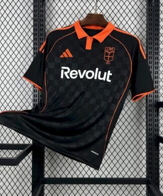Maglia Como 1907 Third 2025/26 Versione Tifoso vista frontale completa