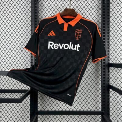 Maglia Como 1907 Third 2025/26 Versione Tifoso