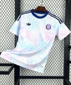 Maglia Costa Rica Away 2024/25 Versione Tifoso vista frontale completa