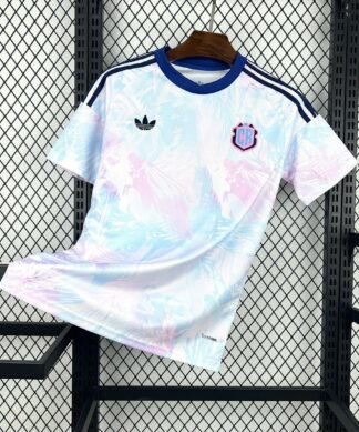 Maglia Costa Rica Away 2024/25 Versione Tifoso vista frontale completa