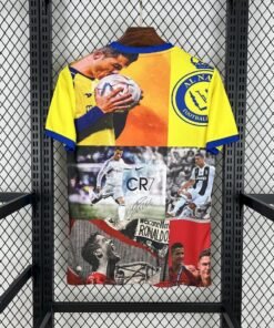 Maglia Cristiano Ronaldo Home 2025/26 Versione Tifoso vista posteriore