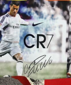 Maglia Cristiano Ronaldo Home 2025/26 Versione Tifoso vista laterale