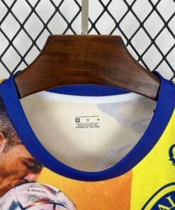 Maglia Cristiano Ronaldo Home 2025/26 Versione Tifoso tessuto traspirante