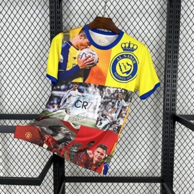 Maglia Cristiano Ronaldo Home 2025/26 Versione Tifoso