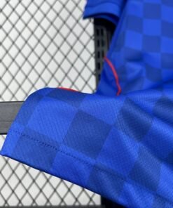 Maglia Croatia Away 2024/25 Versione Tifoso vista laterale