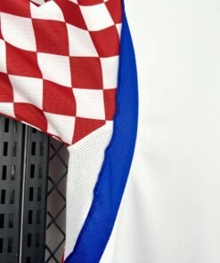Maglia Croatia Home 2024/25 Versione Tifoso vista posteriore